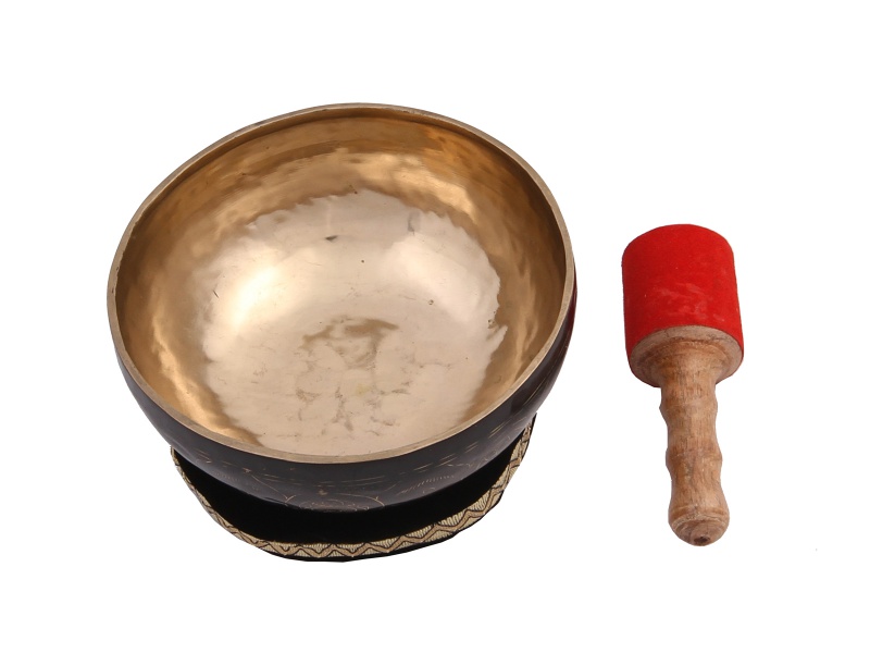 5. Tibetská mísa gravírovaná