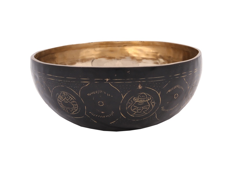 5. Tibetská mísa gravírovaná