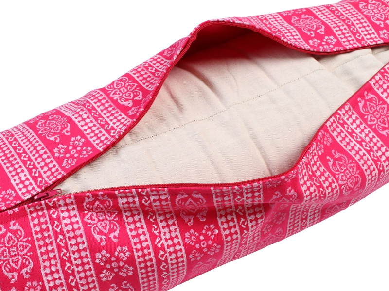 Bolster s potiskem pink