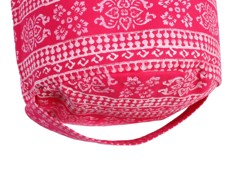 Bolster s potiskem pink
