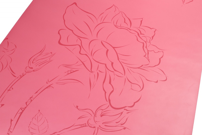 Yogacentrum PU podložka na jógu Rose
