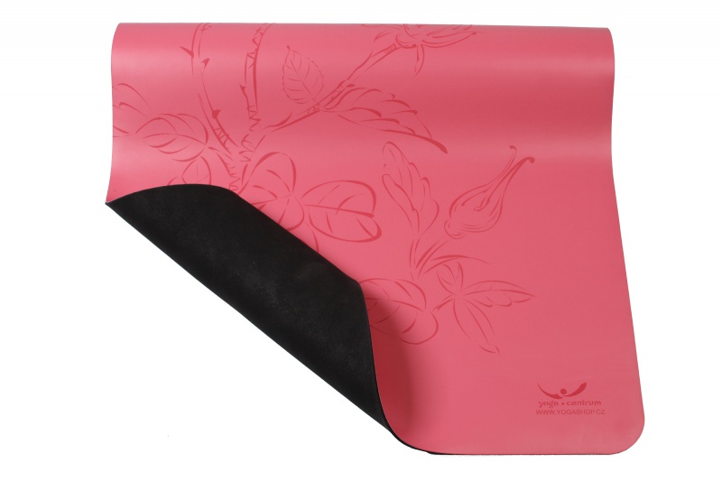 Yogacentrum PU podložka na jógu Rose