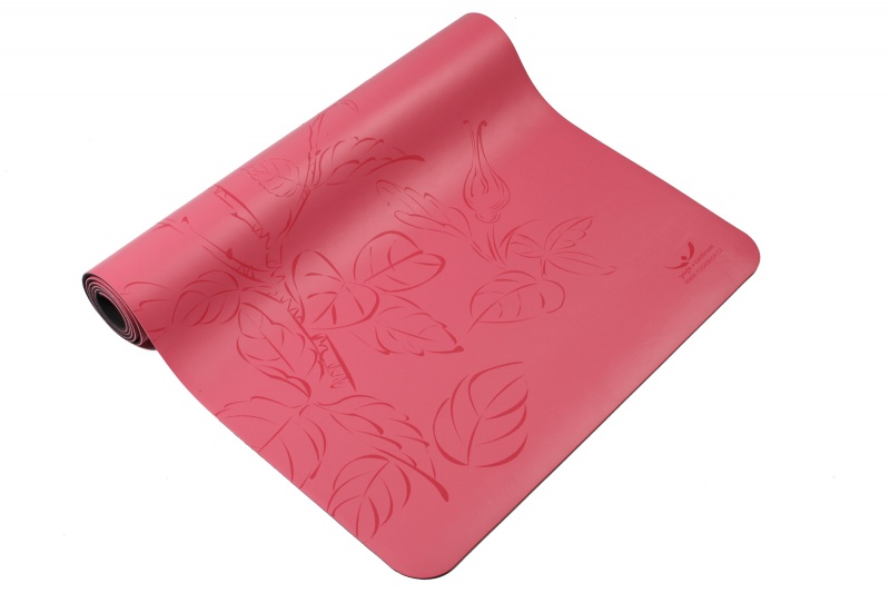 Yogacentrum PU podložka na jógu Rose