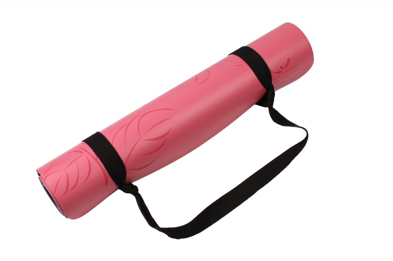 Yogacentrum PU podložka na jógu Rose