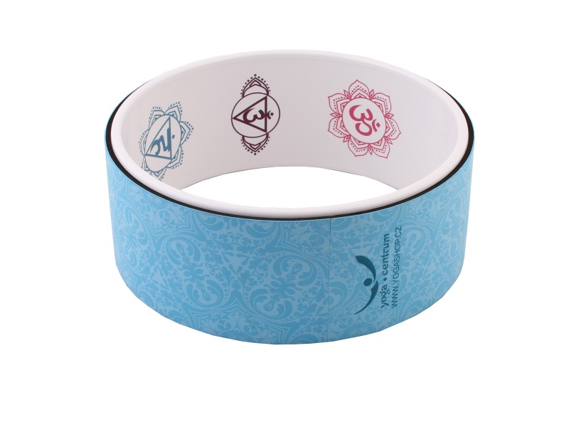 Yoga Wheel blue