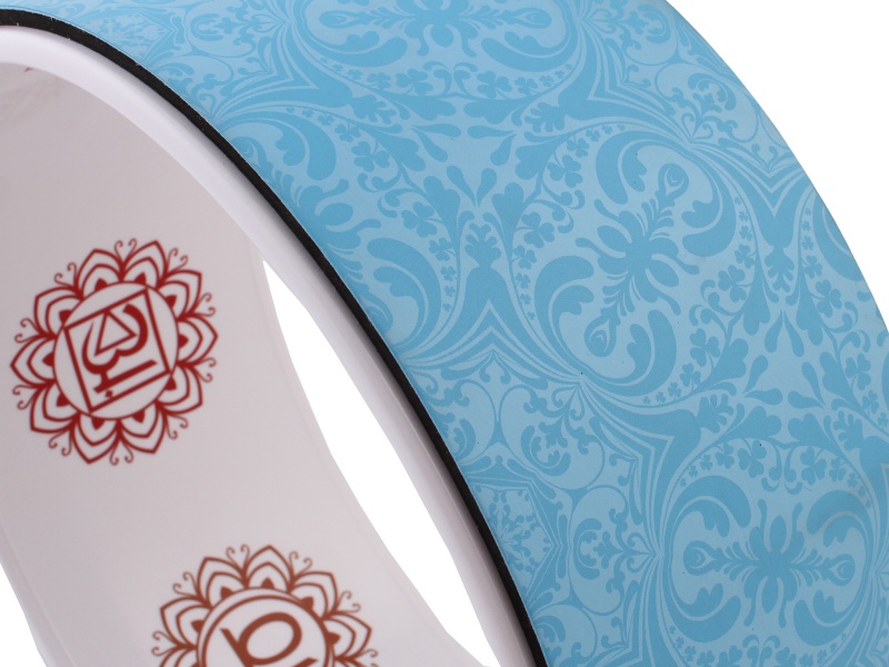 Yoga Wheel blue