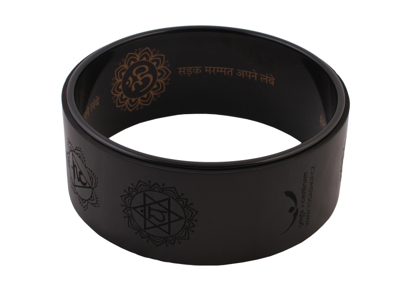 Yoga Wheel black