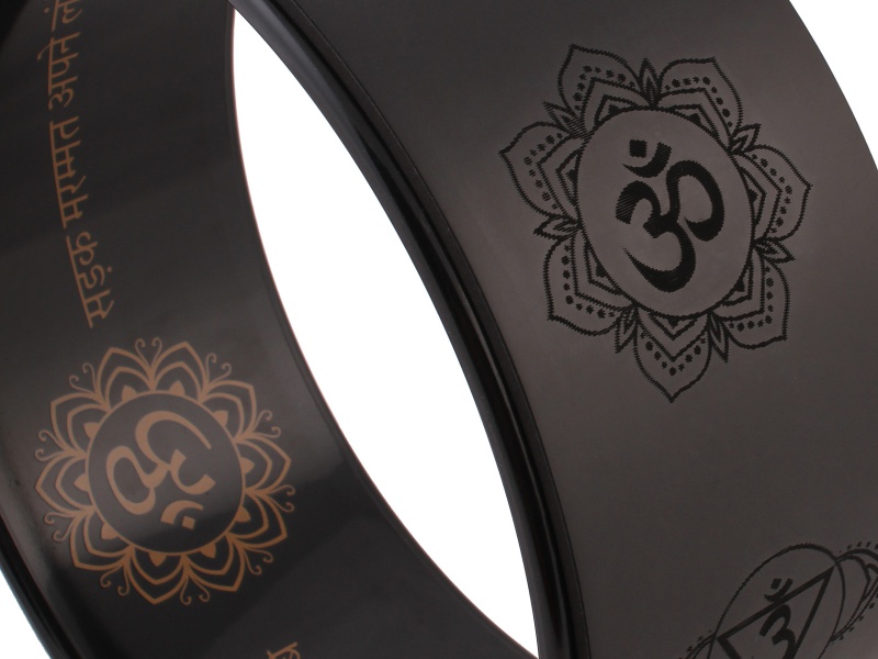 Yoga Wheel black