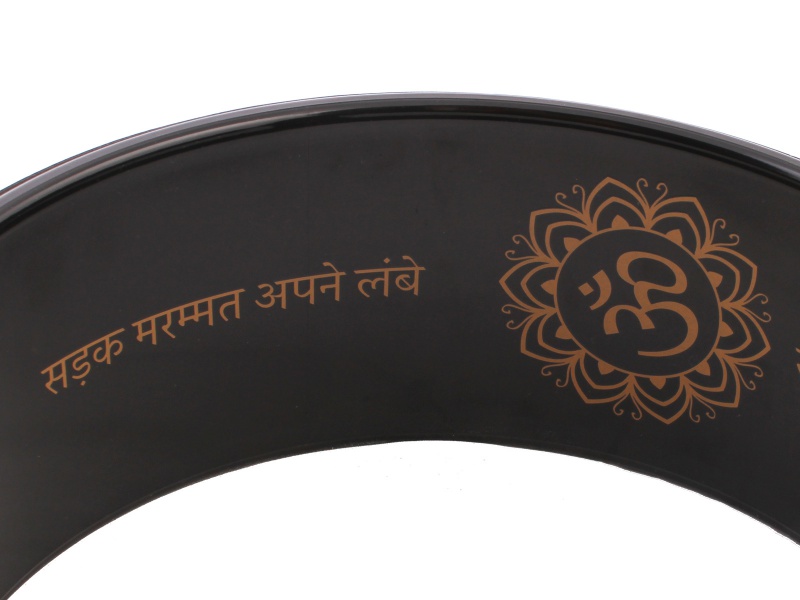 Yoga Wheel black
