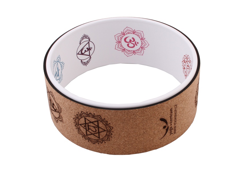 Yoga Wheel cork