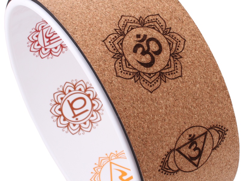 Yoga Wheel cork