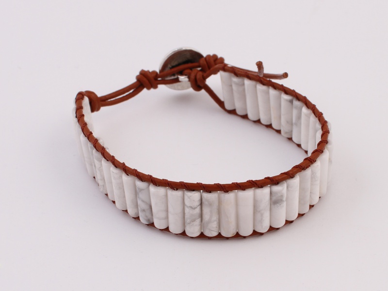 Náramek Strom života howlite